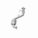 MagnaFlow direct-fit catalytic converter fits 2002-2006 Mazda MPV 3.0L and 2002-2003 MPV 3.0L passenger side rr 3.0L passenger side stainless steel CARB compliant OBDII 49567