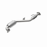 MagnaFlow direct-fit catalytic converter fits 2002-2006 Mazda MPV 3.0L and 2002-2003 MPV 3.0L passenger side rr 3.0L passenger side stainless steel CARB compliant OBDII 49567