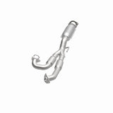 MagnaFlow direct-fit catalytic converter for 2002-2005 Nissan Altima 3.5 inch inlet/outlet stainless steel CARB compliant OBDII 49568