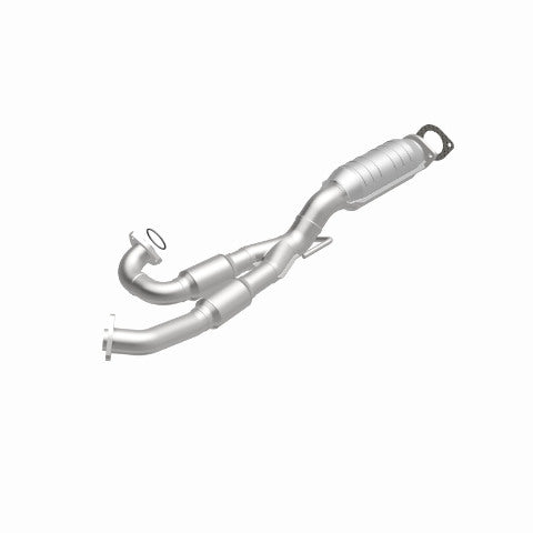 MagnaFlow direct-fit catalytic converter for 2002-2005 Nissan Altima 3.5 inch inlet/outlet stainless steel CARB compliant OBDII 49568