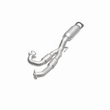 MagnaFlow direct-fit catalytic converter for 2002-2005 Nissan Altima 3.5 inch inlet/outlet stainless steel CARB compliant OBDII 49568