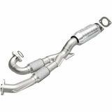 MagnaFlow direct-fit catalytic converter for 2002-2005 Nissan Altima 3.5 inch inlet/outlet stainless steel CARB compliant OBDII 49568