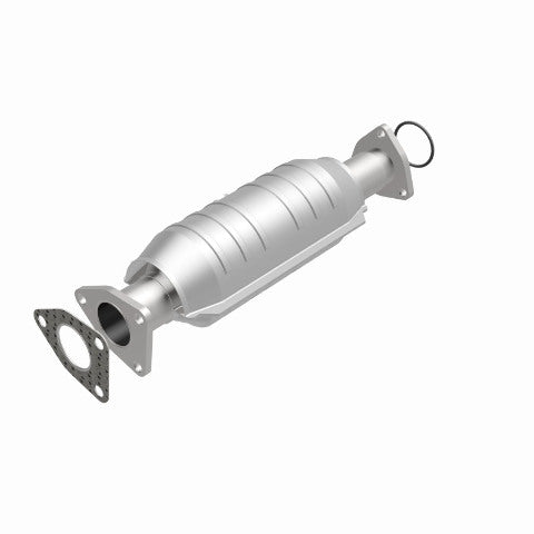 MagnaFlow direct-fit catalytic converter for 2003-2004 Honda Pilot 3.5L stainless steel CARB compliant OBDII 49569