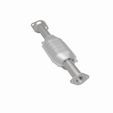 MagnaFlow direct-fit catalytic converter fits 2001-2003 Mitsubishi Montero Sport 3.5L and 2002-2003 Mitsubishi Montero Sport 3.0L stainless steel CARB compliant OBDII 49570