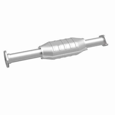 MagnaFlow direct-fit catalytic converter fits 2001-2003 Mitsubishi Montero Sport 3.5L and 2002-2003 Mitsubishi Montero Sport 3.0L stainless steel CARB compliant OBDII 49570
