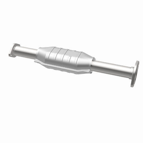 MagnaFlow direct-fit catalytic converter fits 2001-2003 Mitsubishi Montero Sport 3.5L and 2002-2003 Mitsubishi Montero Sport 3.0L stainless steel CARB compliant OBDII 49570