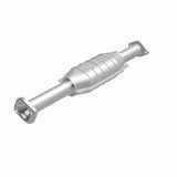 MagnaFlow direct-fit catalytic converter fits 2001-2003 Mitsubishi Montero Sport 3.5L and 2002-2003 Mitsubishi Montero Sport 3.0L stainless steel CARB compliant OBDII 49570