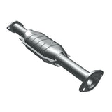 MagnaFlow direct-fit catalytic converter fits 2001-2003 Mitsubishi Montero Sport 3.5L and 2002-2003 Mitsubishi Montero Sport 3.0L stainless steel CARB compliant OBDII 49570