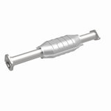 MagnaFlow direct-fit catalytic converter fits 2001-2003 Mitsubishi Montero Sport 3.5L and 2002-2003 Mitsubishi Montero Sport 3.0L stainless steel CARB compliant OBDII 49570