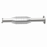 MagnaFlow direct-fit catalytic converter fits 2001-2003 Mitsubishi Montero Sport 3.5L and 2002-2003 Mitsubishi Montero Sport 3.0L stainless steel CARB compliant OBDII 49570
