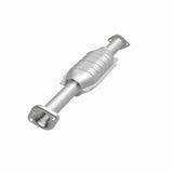 MagnaFlow direct-fit catalytic converter fits 2001-2003 Mitsubishi Montero Sport 3.5L and 2002-2003 Mitsubishi Montero Sport 3.0L stainless steel CARB compliant OBDII 49570