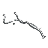 MagnaFlow direct-fit catalytic converter fits 2000-2005 Chevrolet Blazer, 2001-2004 Chevrolet GM S10, and additional vehicles and 2000-2005 GM Blazer 4WD 4.3L stainless steel CARB 