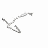 MagnaFlow direct-fit catalytic converter fits 2000-2005 Chevrolet Blazer, 2001-2004 Chevrolet GM S10, and additional vehicles and 2000-2005 GM Blazer 4WD 4.3L stainless steel CARB 