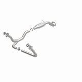 MagnaFlow direct-fit catalytic converter fits 2000-2005 Chevrolet Blazer, 2001-2004 Chevrolet GM S10, and additional vehicles and 2000-2005 GM Blazer 4WD 4.3L stainless steel CARB 