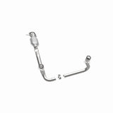 MagnaFlow direct-fit catalytic converter fits 2000-2005 Chevrolet Blazer, 2001-2004 Chevrolet GM S10, and additional vehicles and 2000-2005 GM Blazer 4WD 4.3L stainless steel CARB 
