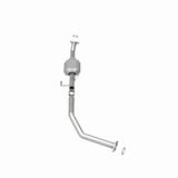 MagnaFlow direct-fit catalytic converter for 2001-2004 Toyota Sequoia 4.7L driver side stainless steel CARB compliant OBDII 49577