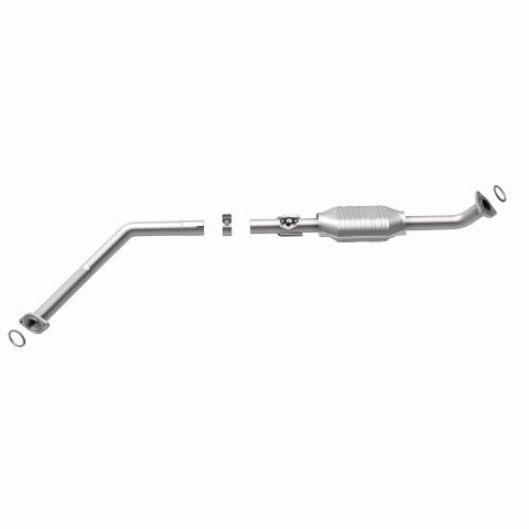 MagnaFlow direct-fit catalytic converter for 2001-2004 Toyota Sequoia 4.7L driver side stainless steel CARB compliant OBDII 49577