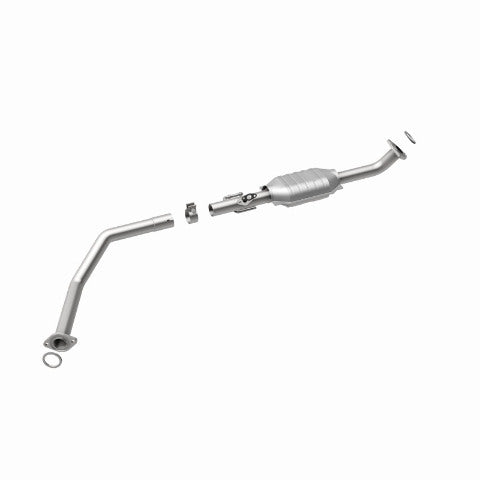 MagnaFlow direct-fit catalytic converter for 2001-2004 Toyota Sequoia 4.7L driver side stainless steel CARB compliant OBDII 49577