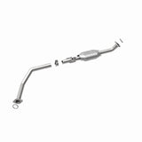 MagnaFlow direct-fit catalytic converter for 2001-2004 Toyota Sequoia 4.7L driver side stainless steel CARB compliant OBDII 49577