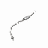 MagnaFlow direct-fit catalytic converter for 2001-2004 Toyota Sequoia 4.7L driver side stainless steel CARB compliant OBDII 49577