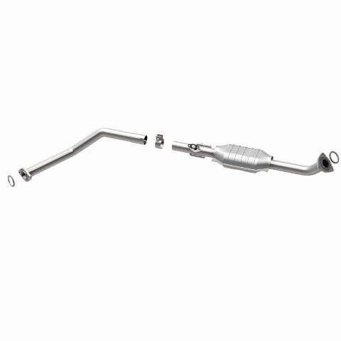 MagnaFlow direct-fit catalytic converter for 2001-2004 Toyota Sequoia 4.7L driver side stainless steel CARB compliant OBDII 49577