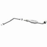 MagnaFlow direct-fit catalytic converter for 2001-2004 Toyota Sequoia 4.7L driver side stainless steel CARB compliant OBDII 49577