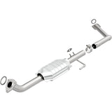 MagnaFlow direct-fit catalytic converter for 2001-2004 Toyota Sequoia 4.7L driver side stainless steel CARB compliant OBDII 49577