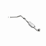 MagnaFlow direct-fit catalytic converter for 2001-2004 Toyota Sequoia 4.7L driver side stainless steel CARB compliant OBDII 49577