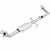 MagnaFlow direct-fit catalytic converter for 2001-2004 Toyota Sequoia 4.7L driver side stainless steel CARB compliant OBDII 49577