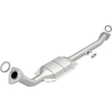 MagnaFlow direct-fit catalytic converter for 2001-2004 Toyota Sequoia 4.7L passenger side stainless steel CARB compliant OBDII 49578