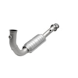 MagnaFlow direct-fit catalytic converter fits 2004 Liberty passenger side front passenger side stainless steel CARB compliant OBDII 49583