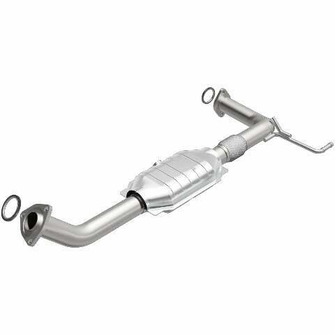 MagnaFlow direct-fit catalytic converter for 2005-2006 Toyota Tundra 4.7L driver side stainless steel CARB compliant OBDII 49592