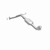 MagnaFlow direct-fit catalytic converter for 2005-2006 Toyota Tundra 4.7L driver side stainless steel CARB compliant OBDII 49592