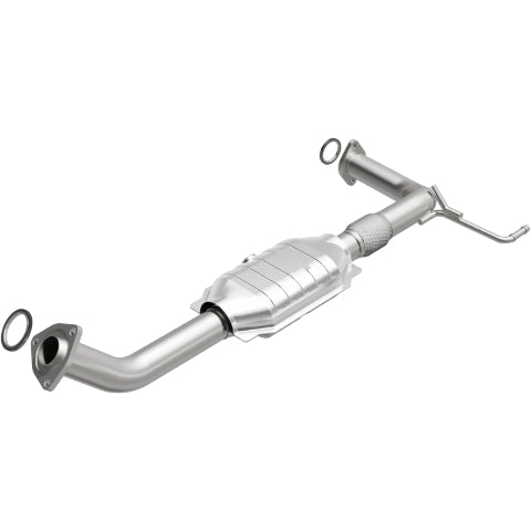 MagnaFlow direct-fit catalytic converter for 2005-2006 Toyota Tundra 4.7L driver side stainless steel CARB compliant OBDII 49592