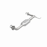 MagnaFlow direct-fit catalytic converter for 2005-2006 Toyota Tundra 4.7L driver side stainless steel CARB compliant OBDII 49592