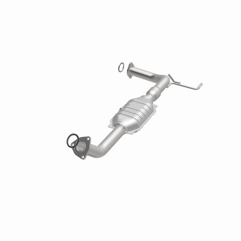 MagnaFlow direct-fit catalytic converter for 2005-2006 Toyota Tundra 4.7L driver side stainless steel CARB compliant OBDII 49592