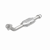 MagnaFlow direct-fit catalytic converter for 2005-2006 Toyota Tundra 4.7L passenger side stainless steel CARB compliant OBDII 49593