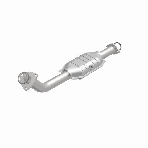 MagnaFlow direct-fit catalytic converter for 2005-2006 Toyota Tundra 4.7L passenger side stainless steel CARB compliant OBDII 49593