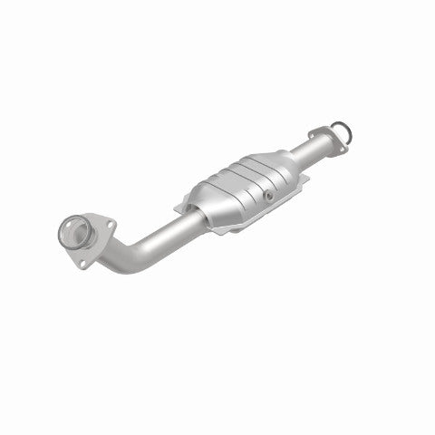 MagnaFlow direct-fit catalytic converter for 2005-2006 Toyota Tundra 4.7L passenger side stainless steel CARB compliant OBDII 49593