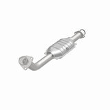 MagnaFlow direct-fit catalytic converter for 2005-2006 Toyota Tundra 4.7L passenger side stainless steel CARB compliant OBDII 49593
