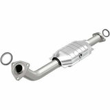 MagnaFlow direct-fit catalytic converter for 2005-2006 Toyota Tundra 4.7L passenger side stainless steel CARB compliant OBDII 49593