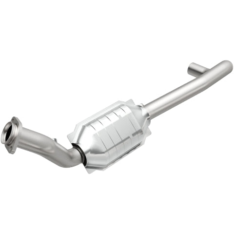 MagnaFlow direct-fit catalytic converter for 2004-2005 Ram 5.7L driver side stainless steel CARB compliant OBDII 49596