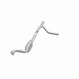 MagnaFlow direct-fit catalytic converter for 2004-2005 Ram 5.7L passenger side stainless steel CARB compliant OBDII 49597