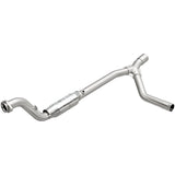 MagnaFlow direct-fit catalytic converter for 2004-2005 Ram 5.7L passenger side stainless steel CARB compliant OBDII 49597