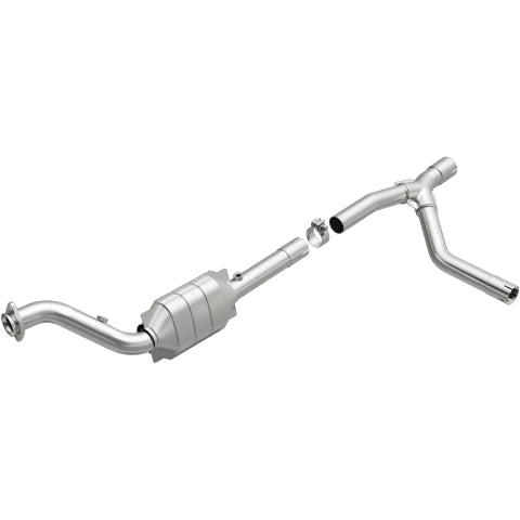 MagnaFlow direct-fit catalytic converter for 2004-2005 Ram 5.7L passenger side stainless steel CARB compliant OBDII 49597