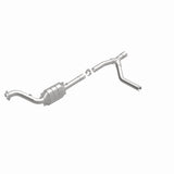 MagnaFlow direct-fit catalytic converter for 2004-2005 Ram 5.7L passenger side stainless steel CARB compliant OBDII 49597