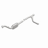 MagnaFlow direct-fit catalytic converter for 2004-2005 Ram 5.7L passenger side stainless steel CARB compliant OBDII 49597