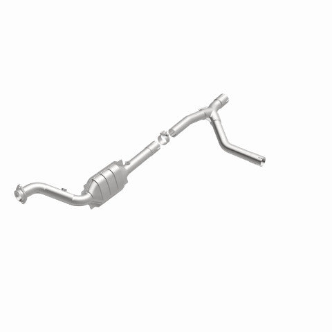 MagnaFlow direct-fit catalytic converter for 2004-2005 Ram 5.7L passenger side stainless steel CARB compliant OBDII 49597
