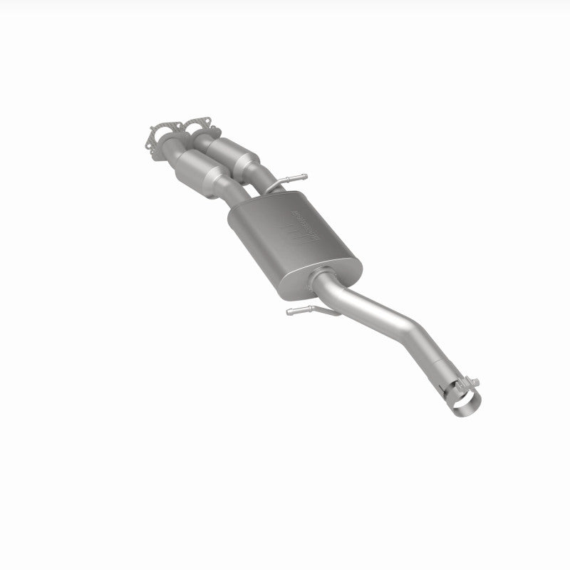 MagnaFlow direct-fit catalytic converter fits 2017 Cadillac XT5 / stainless steel CARB compliant OBDII