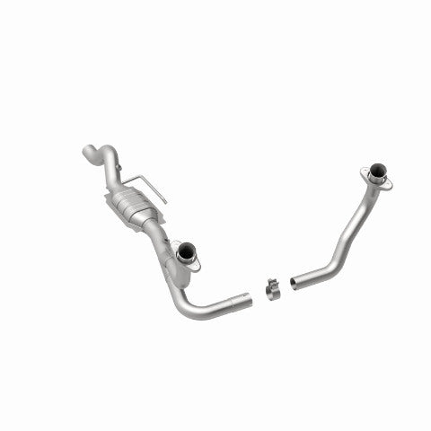 MagnaFlow direct-fit catalytic converter fits 2000-2003 Dodge Dakota 4.7L and 2000-2003 Dakota 4.7L 4WD 4.7L stainless steel CARB compliant OBDII 49600